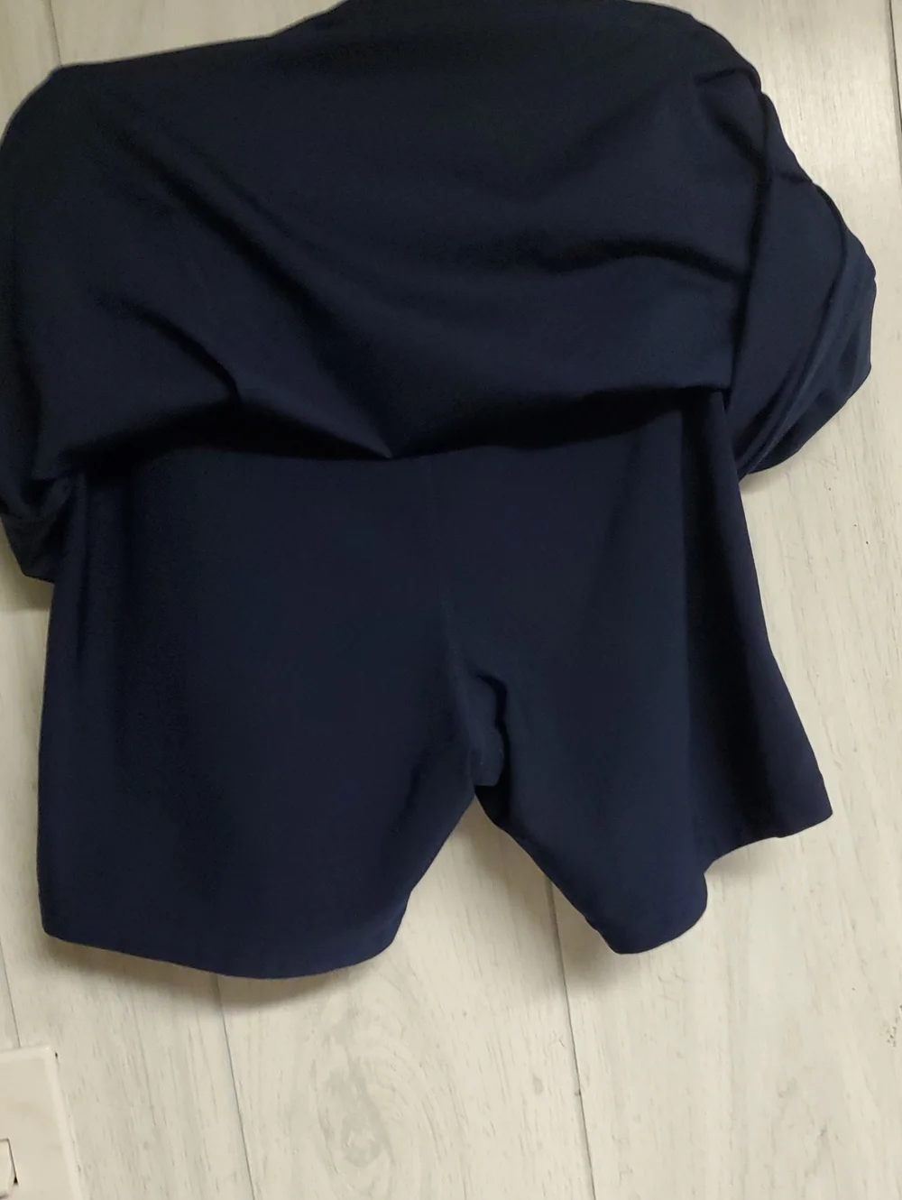 NIKE Dri Fit Skorts Lg Navy Blue